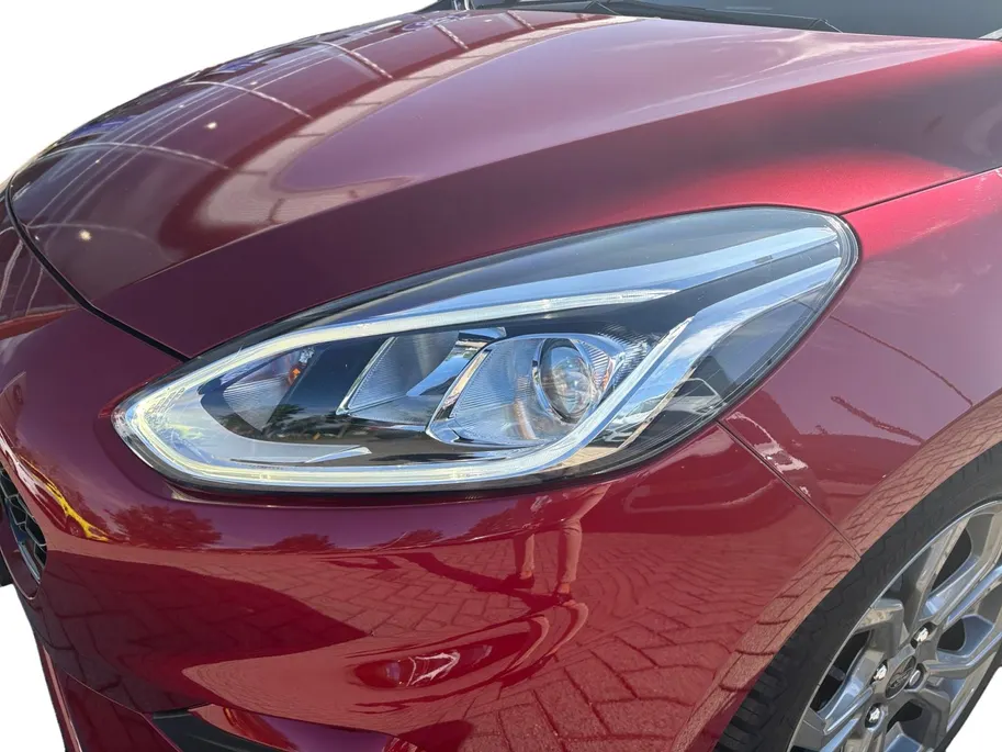 Ford Fiesta 1.0 EcoBoost ST-Line |Voorruitverwarming| Navigatie| Achterspoiler| 12 maanden Bovag garantie}