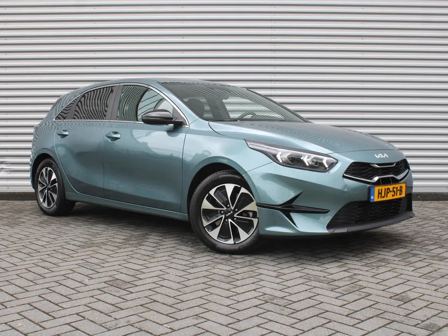 Kia Ceed 1.0 T-GDi Design Edition | Stuur-/stoelverwarming | Cruise | Camera | 16' LM | Dodehoekdetectie | JBL audio | LED |