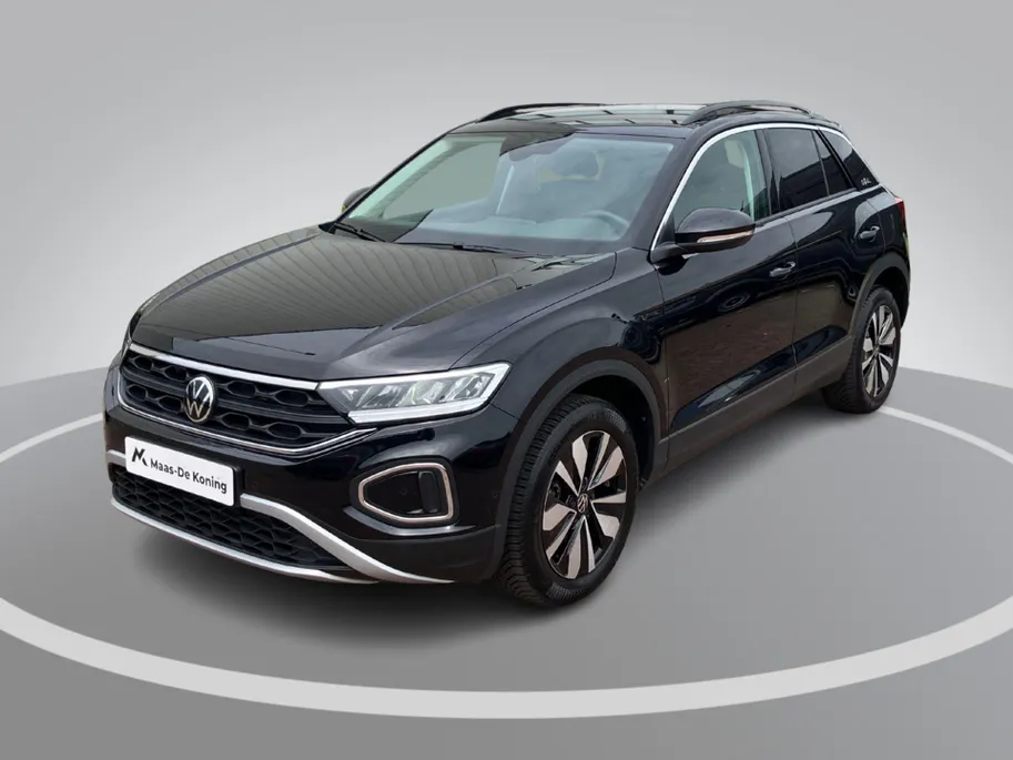 Volkswagen T-Roc 1.0TSI/110PK Goal · Navigatie · Apple/Android Car Play · Stoelverwarming · Dodehoeksensoren · Garantie t/m 10-07-2027