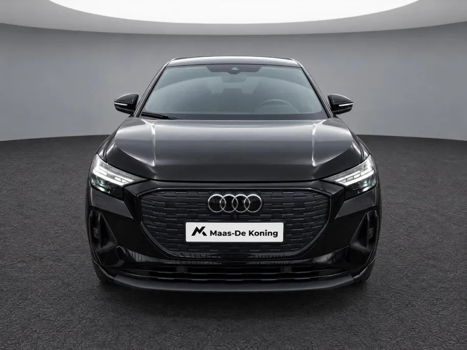 Audi Q4 Sportback e-tron 45 S Edition 82 kWh 210kW/286PK · Leder · Stoelverwarming · Navigatie · Apple/Android Car Play ·