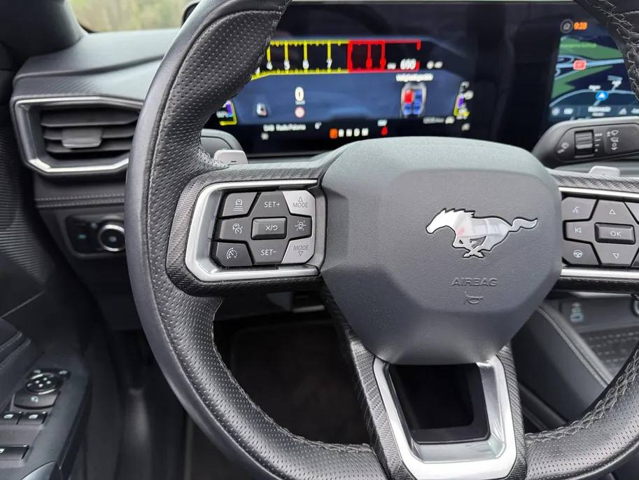 Ford Mustang 5.0 Ti-VCT V8 GT | CABRIOLET | Adaptive Cruise Control | BLIS | Kleppensysteem | Performance Modus |  Achteruitrijcamera | Leder |