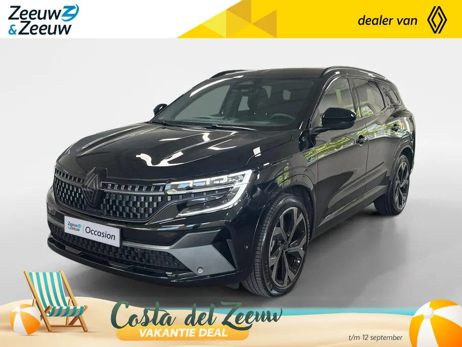 Renault Espace E-Tech full hybrid 200 esprit Alpine 7p. 7-pers. | 200 PK Hybrid | Camera | Navigatie | Matrix LED | Elektrische Achterklep |