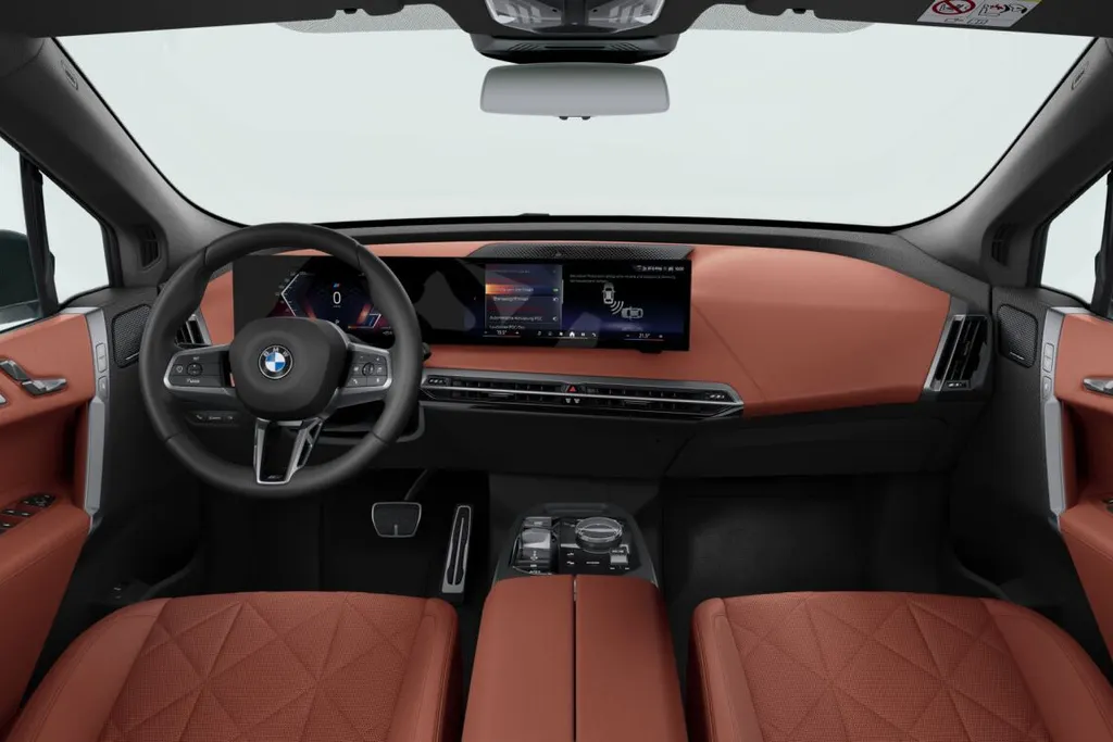 BMW iX xDrive60 112 kWh
