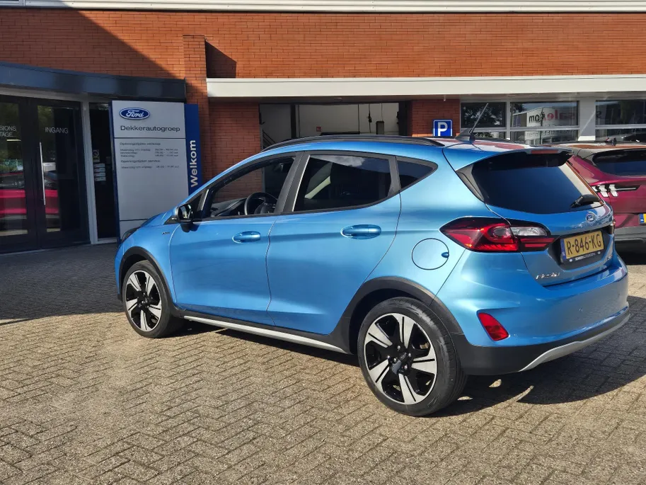 Ford Fiesta 1.0 EcoBoost Hybrid Active X