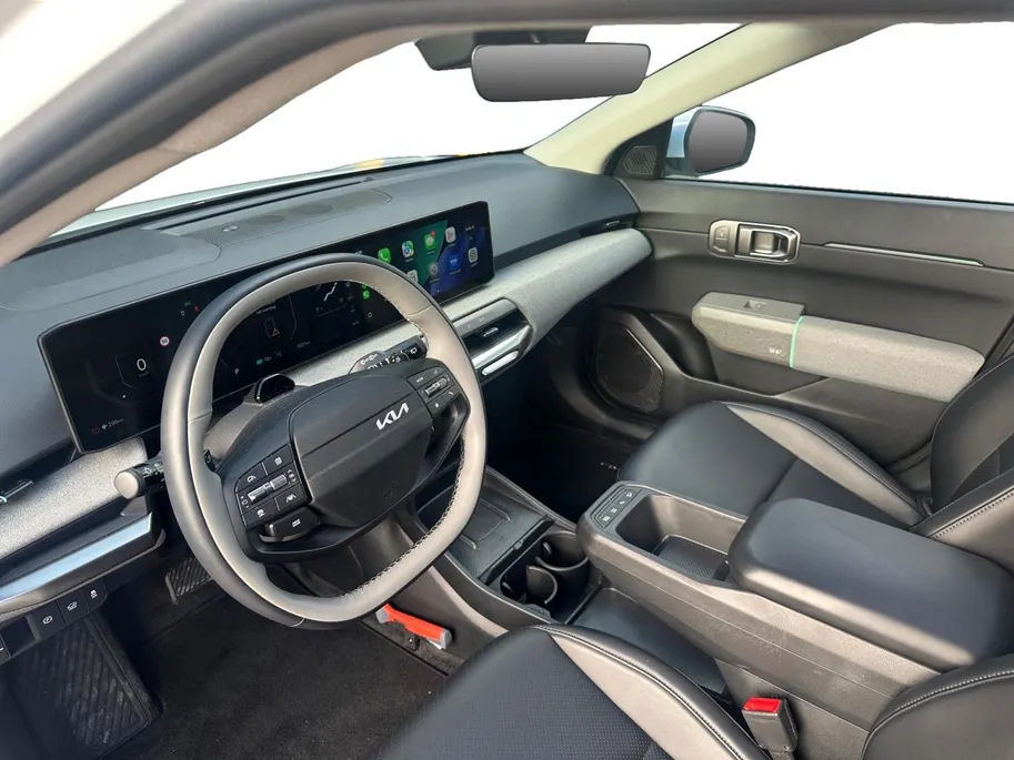 Kia EV4 Plus Advanced 58.3 kWh | Harman Kardon | Lederen Bekleding | panorma Schuif/Kanteldak | fabrieksgarantie t/m 3-2033 + 3x 1 jaar