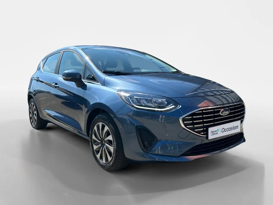 Ford Fiesta 1.0 EcoBoost Hybrid Titanium | Apple Carplay / Android Auto | Achteruitrijcamera | Winterpack | Cruise control |