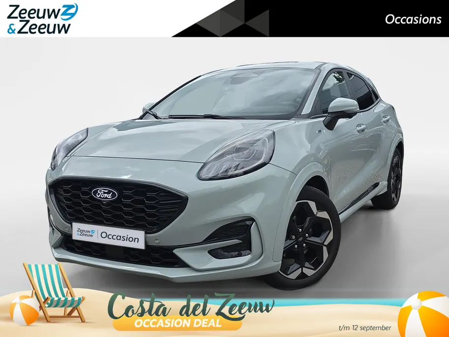 Ford Puma 1.0 EcoBoost Hybrid ST-Line X | Matrix Led | Winterpakket | 360 graden camera | Adapt. Cruise Control | B&O | 12 maanden garantie