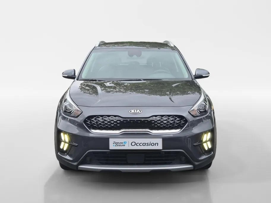 Kia Niro 1.6 GDi Hybrid DynamicLine | All Season Banden | Cruise Control | Climate Control | Camera | Navigatie | Half Leder |