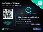 Alfa Romeo Junior Elettrica 54 kWh | 1e Eigenaar | 96% SOH | Park assist | Climate Control |Adapt. Cruise control | Apple Carplay & Android auto | Fabrieksgarantie! |