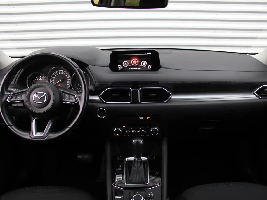 Mazda CX-5 2.0 SkyActiv-G 165 Skylease | Trekhaak | 17' LM | Navi | Apple Carplay/Android Auto | Parkeersensor achter | LED | Cruise | All season | Dealeronderhouden |