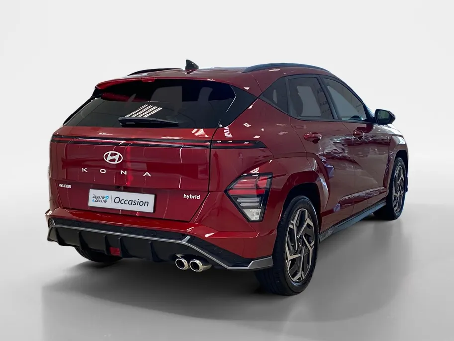 Hyundai Kona 1.6 GDI HEV N Line | EERSTE EIGENAAR | FABRIEKSGARANTIE |