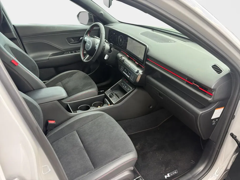 Hyundai Kona 1.6 GDI HEV Premium | Navi | 360 camera | Stoelverwarming en koeling