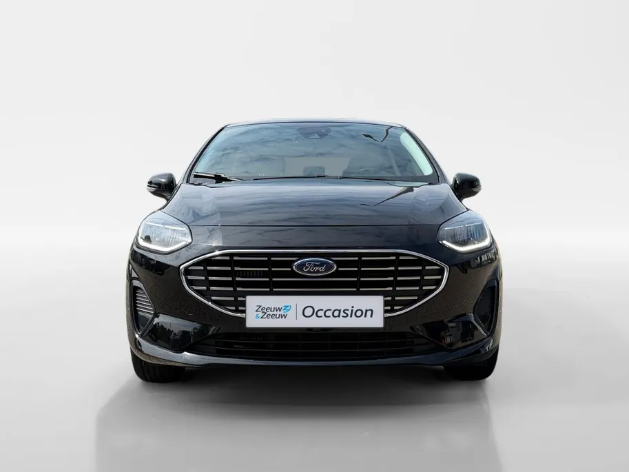 Ford Fiesta 1.0 EcoBoost Hybrid Titanium | Dealer onderhouden | NL auto | Winter pack | Parkeersensor achter | Navigatie via carplay | Apple carplay & Android auto | Cruise control | Bovag garantie |