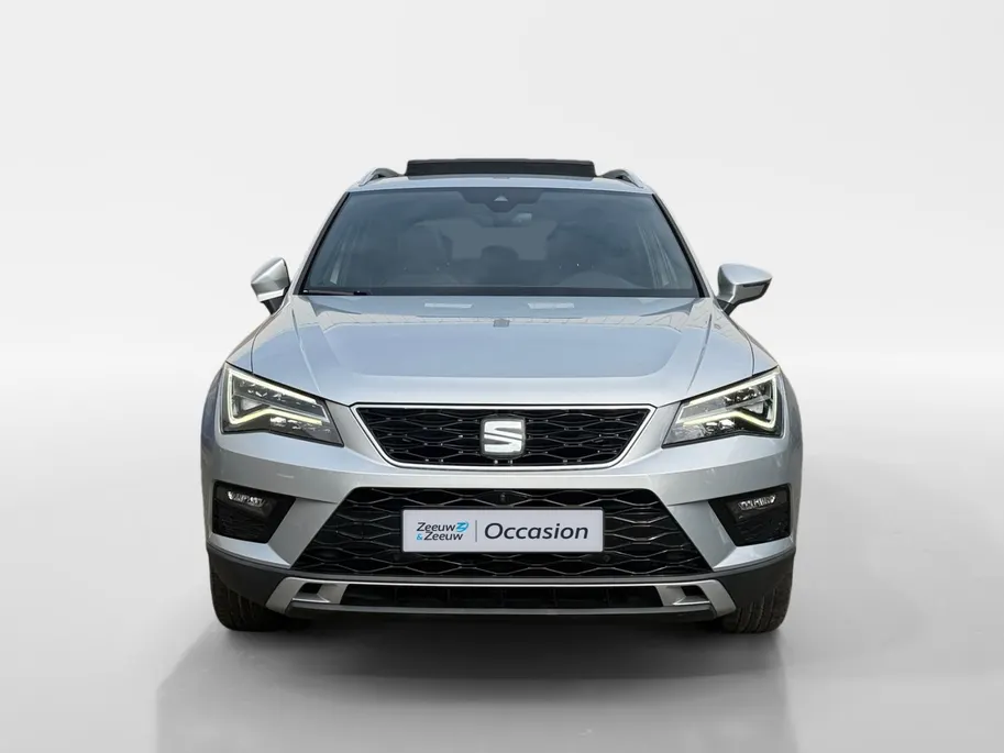 SEAT Ateca 1.5 TSI Excellense Business Intense | AUTOMAAT | KANTEL/SCHUIFDAK | NAVI | CLIMATE | ACHTERUITRIJDCAMERA |