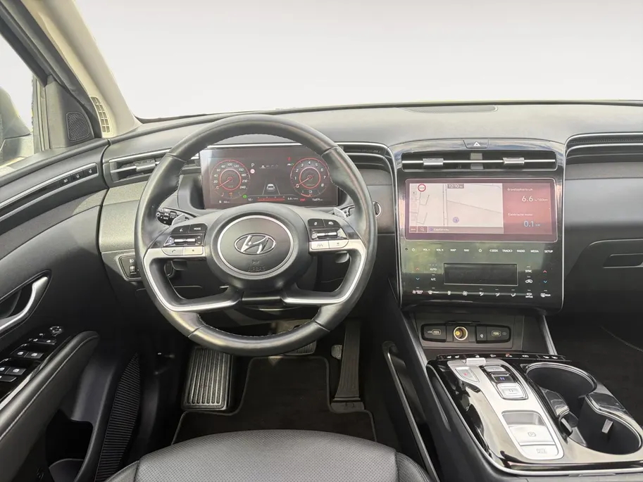 Hyundai Tucson 1.6 T-GDI HEV Premium Sky | Full options! | Elek. stoelverstelling | Schuif- kanteldak | Leder | Stoelverwarming en koeling