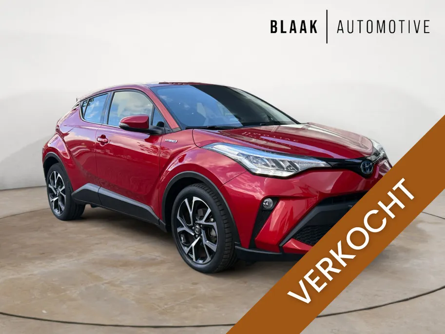 Toyota C-HR 1.8 Hybrid Dynamic | dealeronderhouden | NL-auto