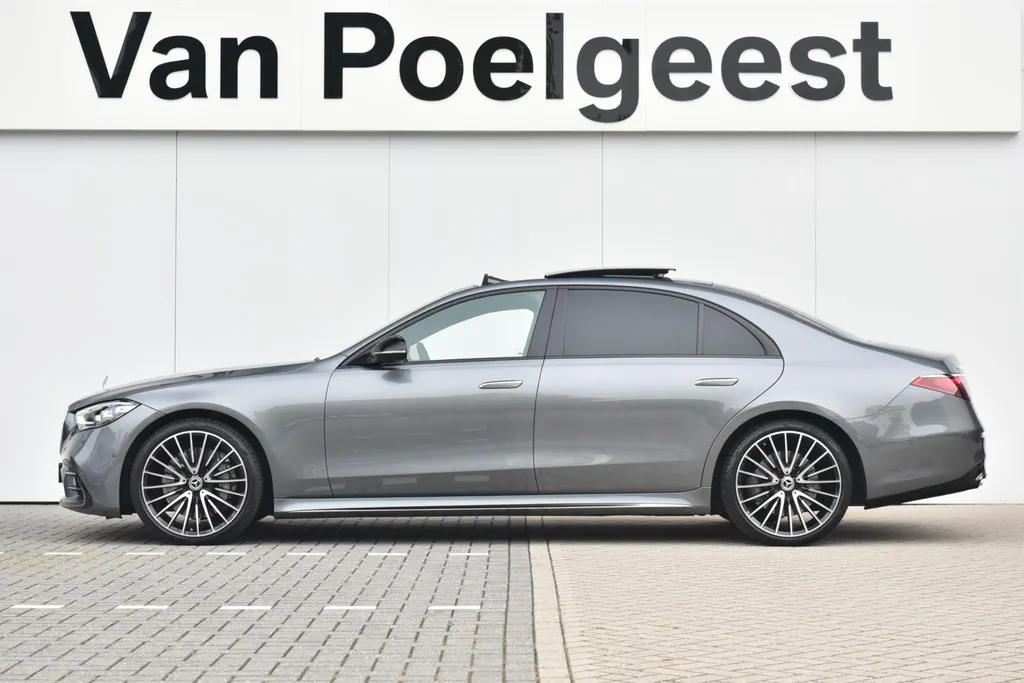Mercedes-Benz S-klasse 580 4MATIC Lang AMG Line