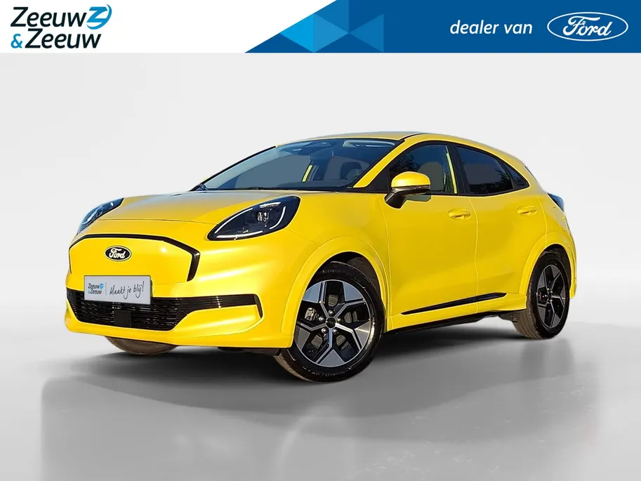 Ford Puma Gen-E 46,8 kWh Select | 3.400,- Ready Set Ford Bonus | Winterpack | Comfort Pack | Camera | Apple Carplay&Android Auto | Climate Control | El. Achterklep | Navigatie | Nieuw te bestellen! |