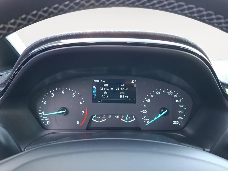 Ford Fiesta 1.0 EcoBoost Hybrid Titanium | Stoel- stuur en voorruitverwarming | Apple Carplay & Android auto | Cruise control