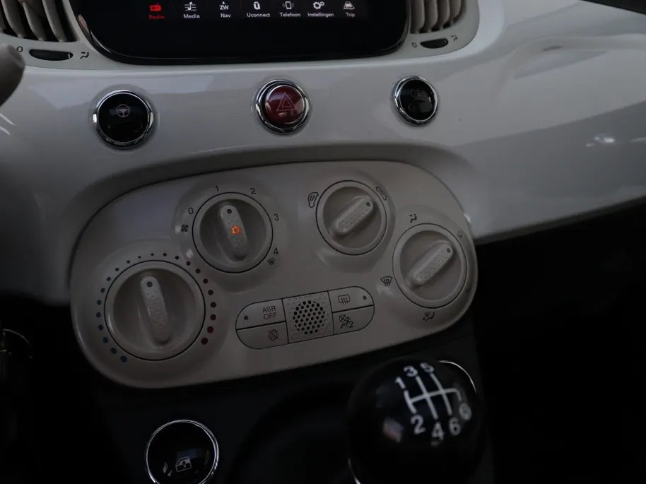 Fiat 500 1.0 Hybrid 70 PK Dolcevita | Schuifdak | Navi | Carplay | 16' VERKOCHT