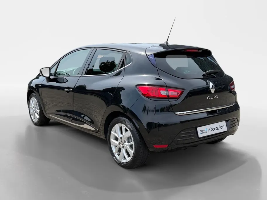 Renault Clio 90PK TCe Limited | Airco | Navi | Parkeersensoren | Cruise Control | Bluetooth | Lichtmetalen Velgen | Keyless Entry | Elektrische Ramen & Spiegels | Armsteun |