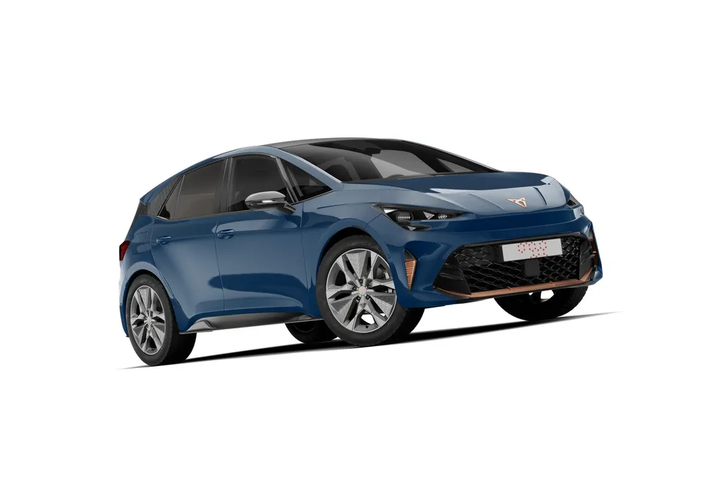 CUPRA Born Business Limited | Achteruitrijcamera | Digitaal instrumentenpaneel (Virtual Cockpit) | Kinderzitbevestiging vóór en 2e zitrij (ISOFIX)