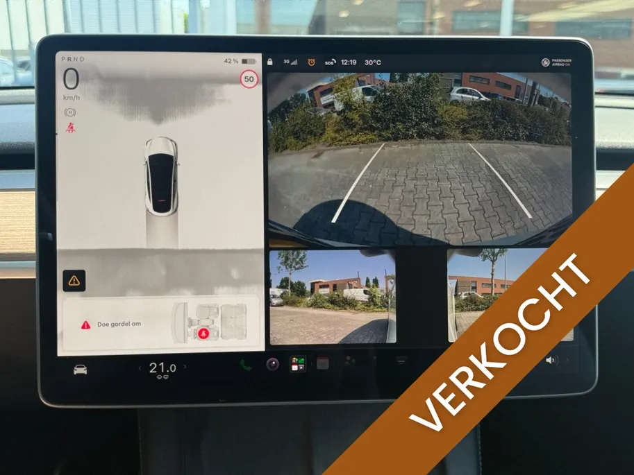 Tesla Model Y Long Range AWD 75kWh Panoramadak | BTW auto |