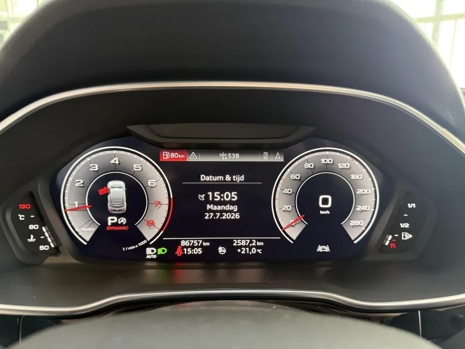Audi Q3 Sportback 45 TFSI quattro edition one Black Pack - Pano-schuif/kanteldak - Trekhaak