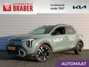 Kia Stonic 1.0 T-GDi MHEV GT-Line | Stuur-/stoelverwarming | Schuifdak | Camera | Cruise adapt. | Dodehoek detectie | Clima | Navi | 17' LM | LED |
