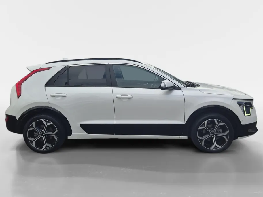 Kia Niro 1.6 GDi Hybrid ExecutiveLine | Climate Control | Cruise Control | All-Season Banden | Navigatie | Camera | Stoelverwarming | Stuuverwarming | Stoelventilatie | Trekhaak |