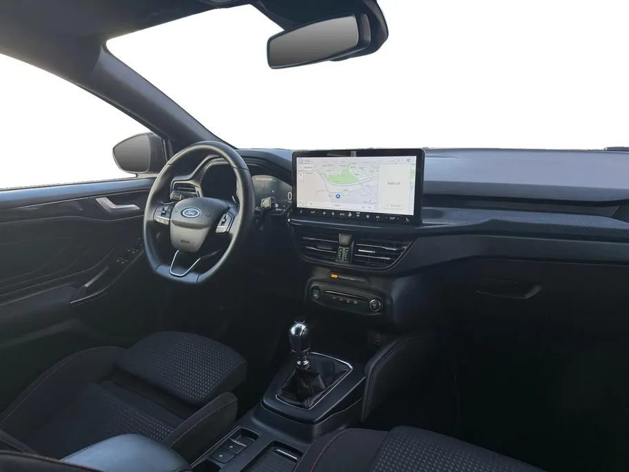 Ford Focus Wagon 1.0 EcoBoost Hybrid ST Line X | NL Auto | Volledig dealeronderhouden | Winter Pack | Driver Assistance Pack | Apple Carplay & Android Auto |