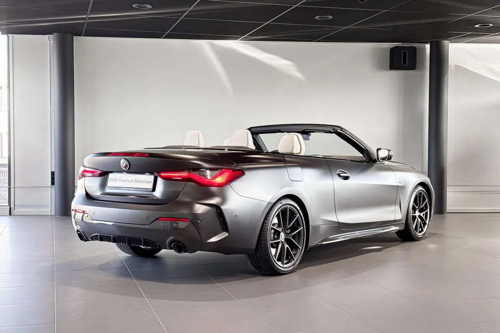 BMW 4 Serie Cabrio 430i High Executive