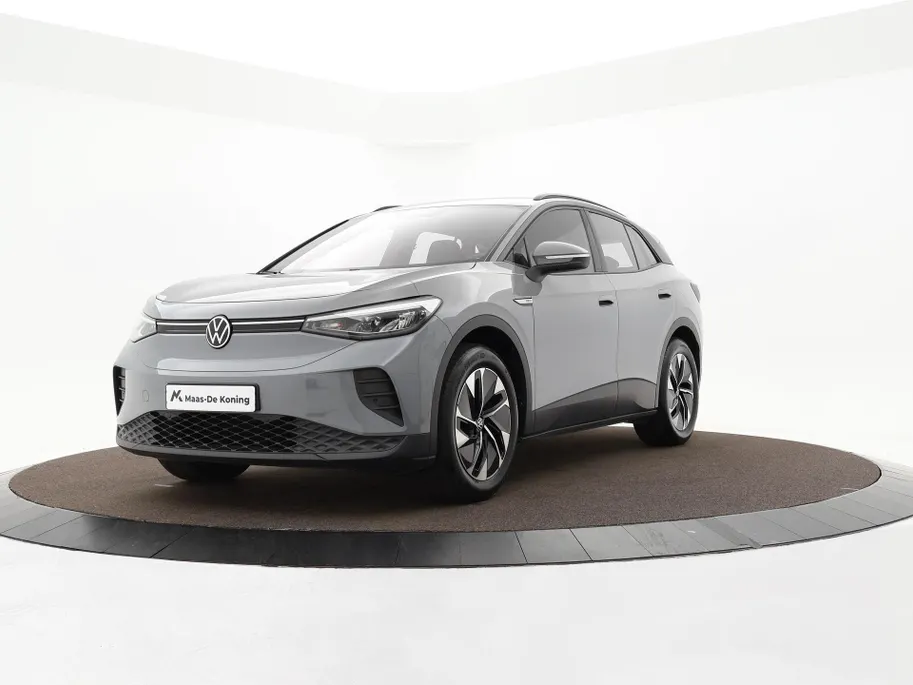 Volkswagen ID.4 Pro 77 kWh 204pk SOH 95,5% · Apple/Android Car Play · Navigatie · P-Sensoren · Verkeersbord Herkenning · 19'' Inch ·