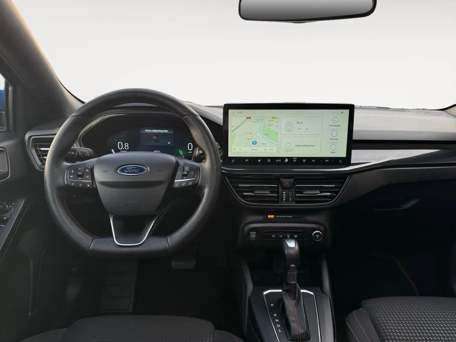 Ford Focus Wagon 1.0 EcoBoost Hybrid ST Line X | Winter Pack | Driver Assistance Pack | Panormadak | Apple Carplay & Android Auto | Navigatiesysteem |