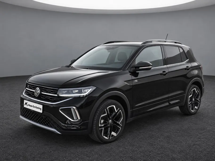 Volkswagen T-Cross 1.0TSI/116PK R-Line · Apple/Android Car Play · Camera + Parkeersensoren · Dodehoeksensor · Garantie t/m 24-02-2028