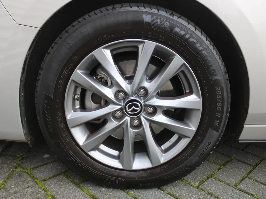 Mazda 3 2.0 e-SkyActiv-G M Hybrid 122PK 6MT Comfort | BTW Auto | Navi | Leder | Keyless | Camera | Elek. Stoelvers. |