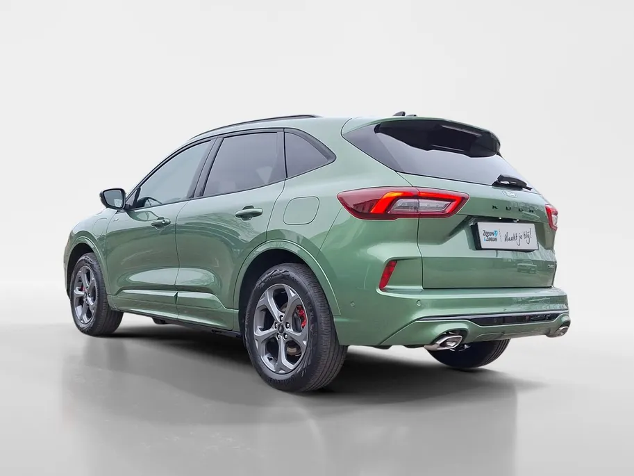 Ford Kuga 2.5 PHEV ST-Line X Nieuw te bestellen | Winterpack | El. Trekhaak | 18' Lichtmetaal | 360Camera | Adaptive Cruisecontrol | El. Achterklep | El. bestuurdersstoel + geheugen | Matrix Ledkoplampen | Halfleer bekeleed | B&O Audio |