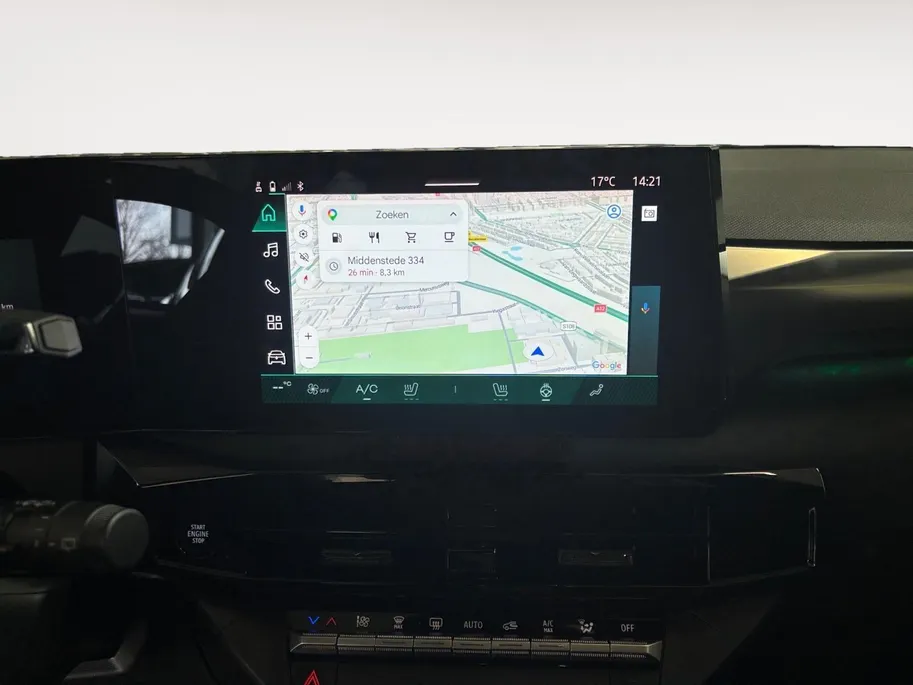 Renault Clio 1.8 Hybrid 160 esprit Alpine AUTOMAAT STOELVERWARMING STUURVERWARMING NAVI APPLE CARPLAY ANDROID AUTO LM VELGEN ALPINE ESPIRT UITVOERING !!!LET OP DEMO VRAAG NAAR ACTUELE KMSTAND!!!