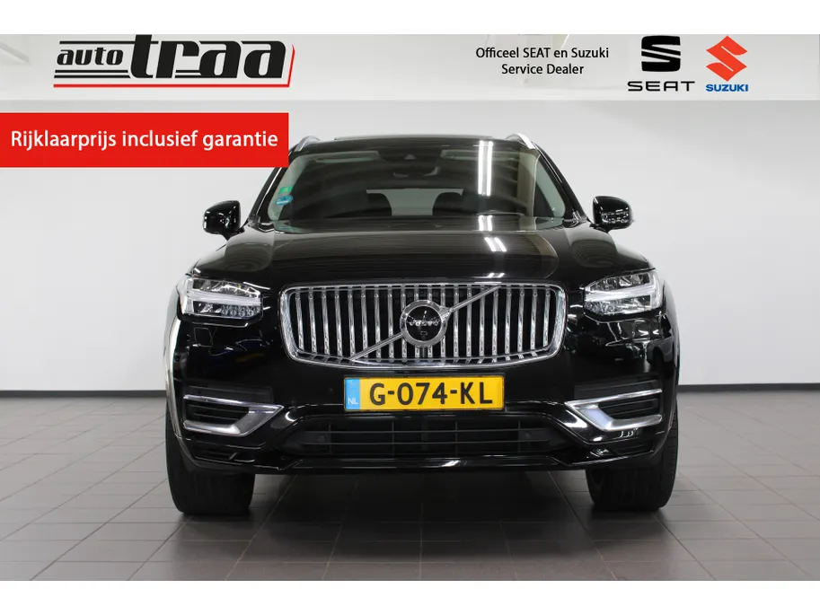 Volvo XC90 2.0 T8 Twin Engine AWD Inscription Intro Edition 7 Persoons / Pano. / H&K | ACC / HUD / 360° Camera / Stoel + Stuurverwarming /