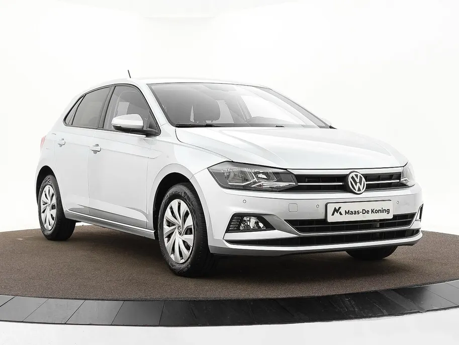 Volkswagen Polo 1.0 TSI 95pk DSG Comfortline · Camera · Apple/Android Car Play · P-Sensoren · Navigatie · DAB · 15'' Inch ·