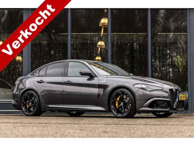 Alfa Romeo Giulia 2.9 V6 Quadrifoglio