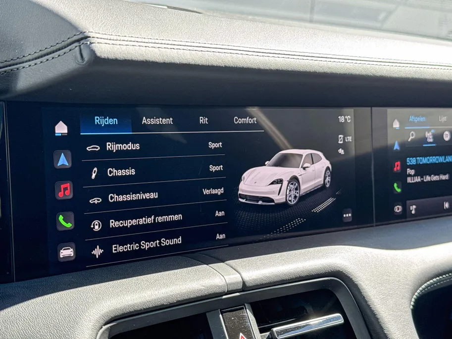 Porsche Taycan Cross Turismo 4 93 kWh