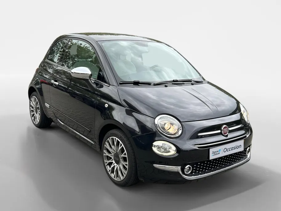 Fiat 500 1.2 Star Panoramadak, Navigatie, Airco etc! Super gave uitvoering! NU RIJKLAAPRIJS incl. 12 Maandag GARANTIE! Premiumpakket GRATIS!!