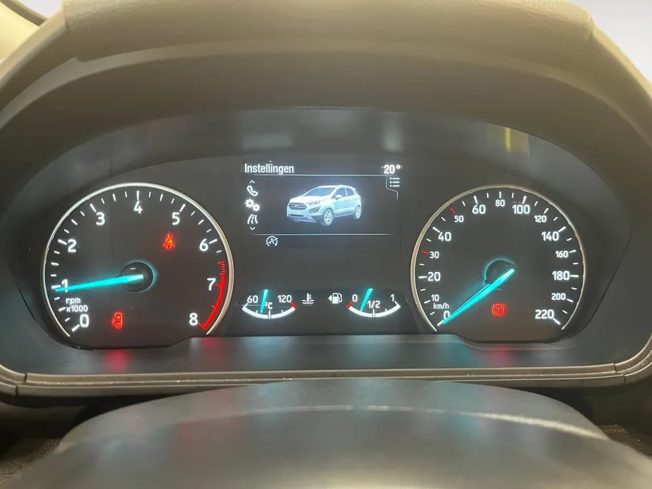 Ford EcoSport 1.0 EcoBoost Trend Ultimate | NL Auto | 16' Lichtmetalen Velgen | Parkeersensoren Achter | Cruise Control | Navigatie | Airco | Apple Carplay & Android Auto | Bovag Garantie