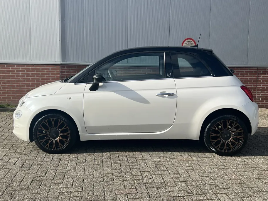 Fiat 500 TwinAir Turbo 85 PK 120th | Carplay | Navi | BiColore | 16'