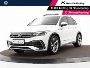 Volkswagen Tiguan 1.5 TSI 150pk DSG R-Line Business+ · Leder · Panoramadak · Apple/Android Car Play · Dodehoeksensor · Elek. Achterklep · 360 Camera · All-season banden · 19'' Inch · EXTRA INRUILKORTING ·