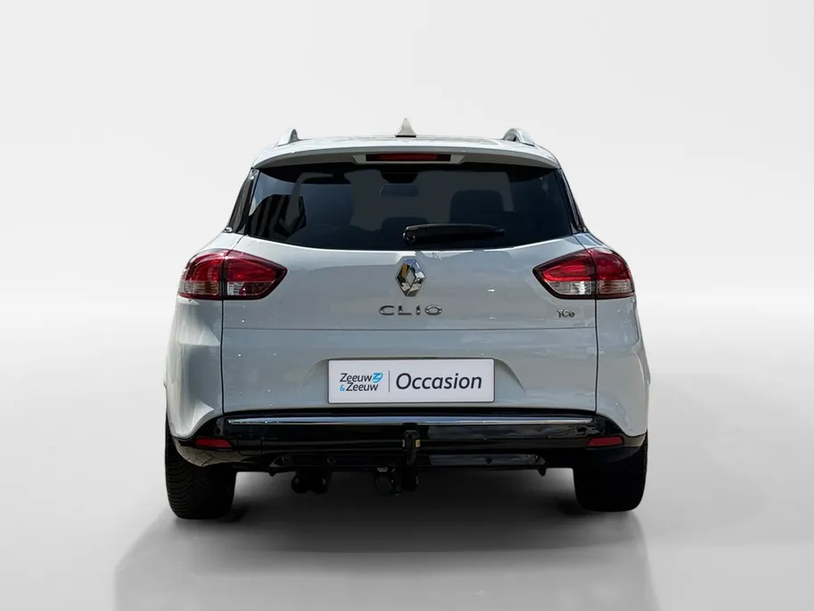 Renault Clio Estate 0.9 TCe Limited | Trekhaak | Parkeersensoren | Navigatie | Bluetooth | Cruise & Climate Control | Onderhoudshistorie | 12 Maanden BOVAG Garantie