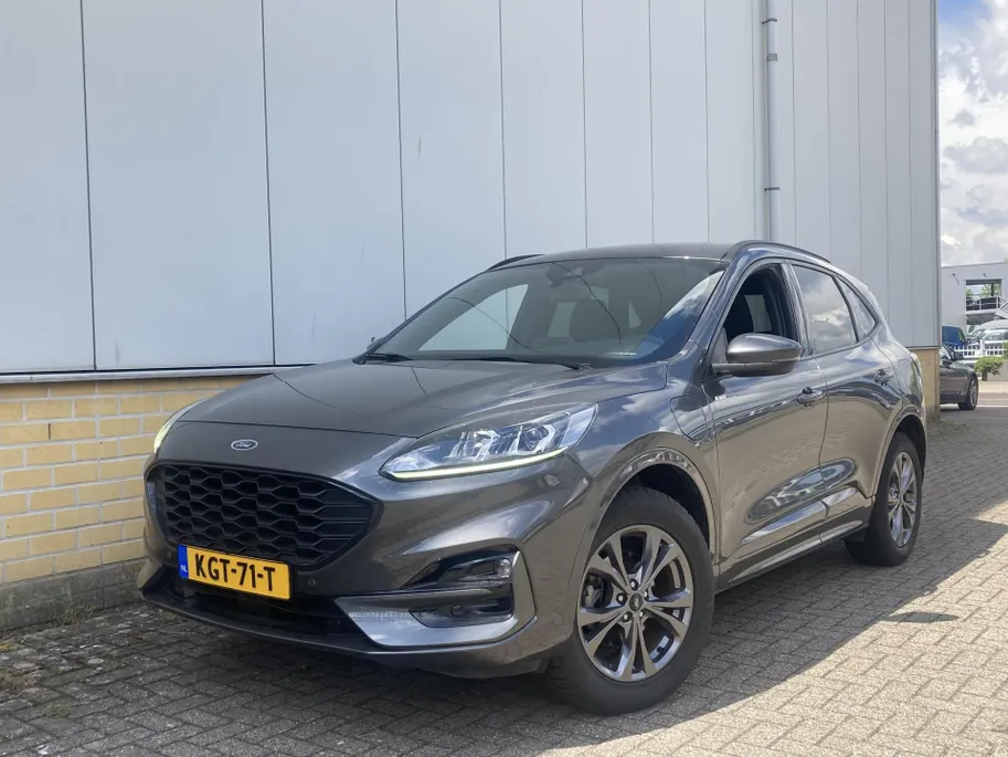 Ford Kuga 2.5 PHEV ST-Line AGR stoelen elektrisch verstelbaar  - Alcantara Lederen bekleding - Winter Pack - Navigatie - Camera