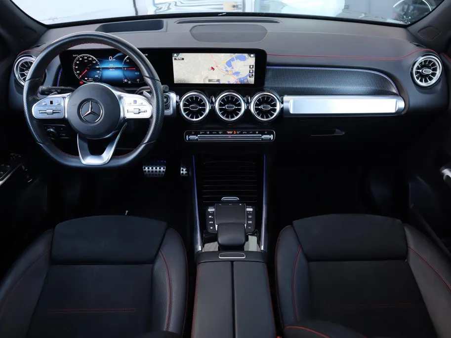 Mercedes-Benz EQB 300 4MATIC AMG Line 7p. 67 kWh