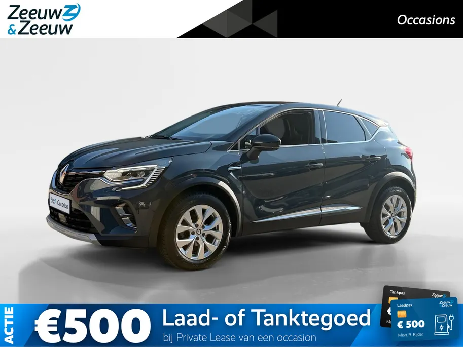 Renault Captur 1.0 TCe 90 Intens | Apple Carplay & Android Auto | Parkeersensoren | Volledig Dealer Onderhouden | Cruise & Climate Control | 12 Maanden BOVAG Garantie